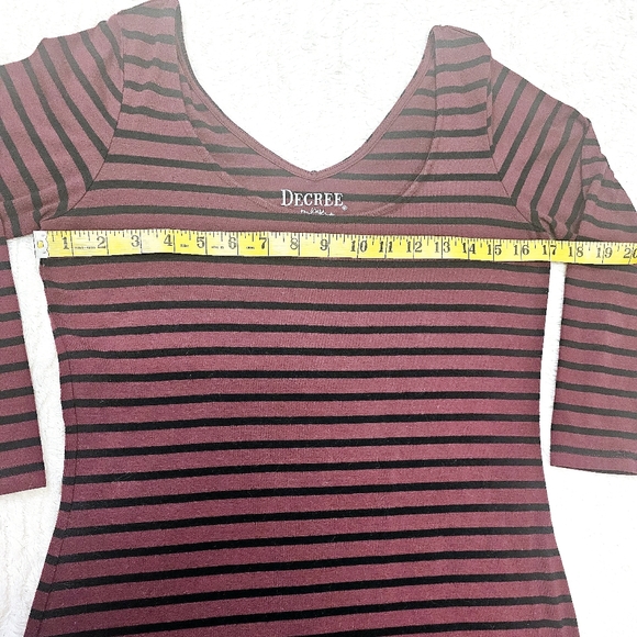 BOGO🎉Striped Tunic Top - Picture 4 of 5